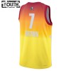 Camiseta Niños NBA All-Star 2023 Team 2 Jaylen Brown 7 Nike Naranja Swingman